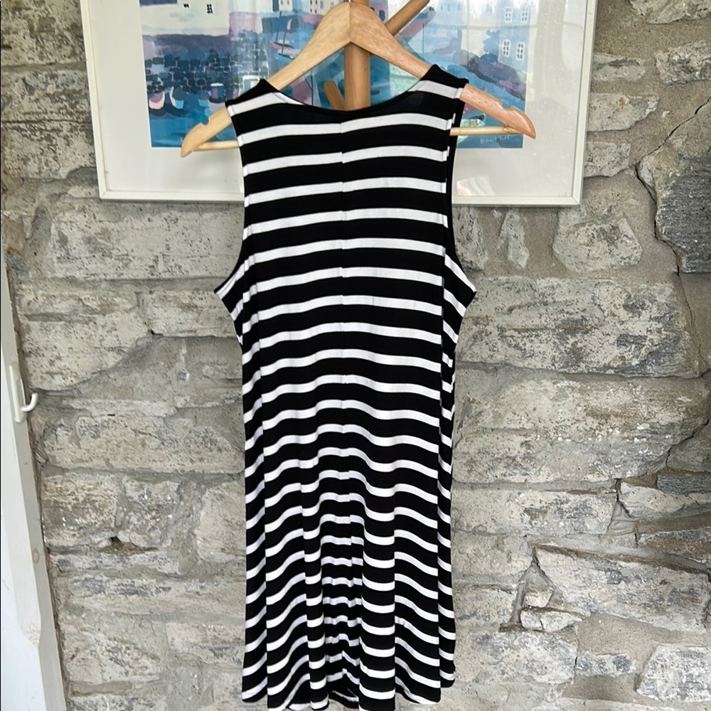 Striped Swing Dress - Picture 2 of 6
